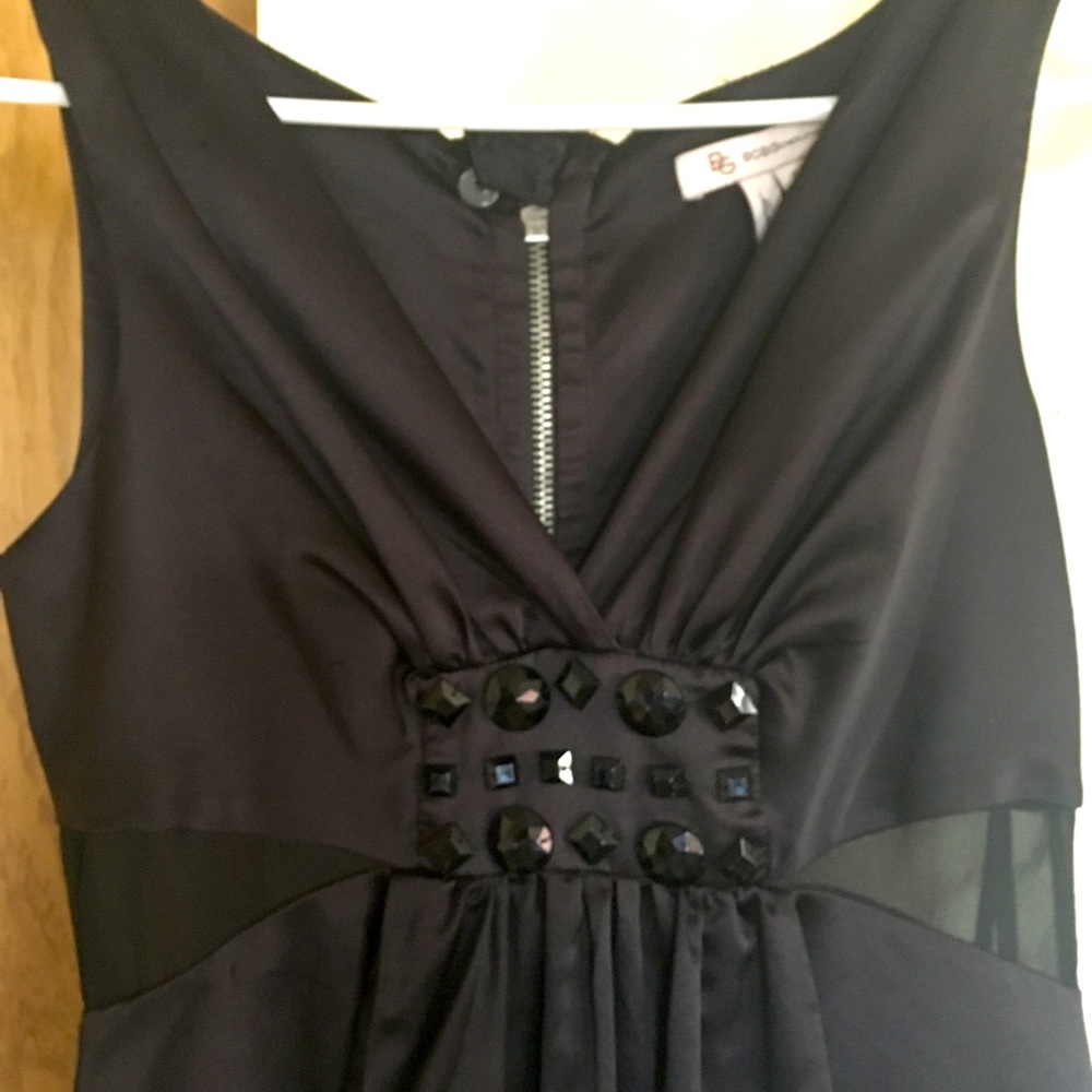BCBG Black cocktail dress